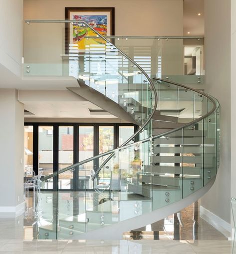 Balcony Glass Railing